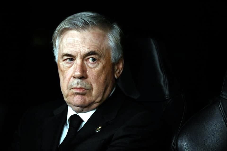 Ancelotti se siente contento en el Real Madrid.
