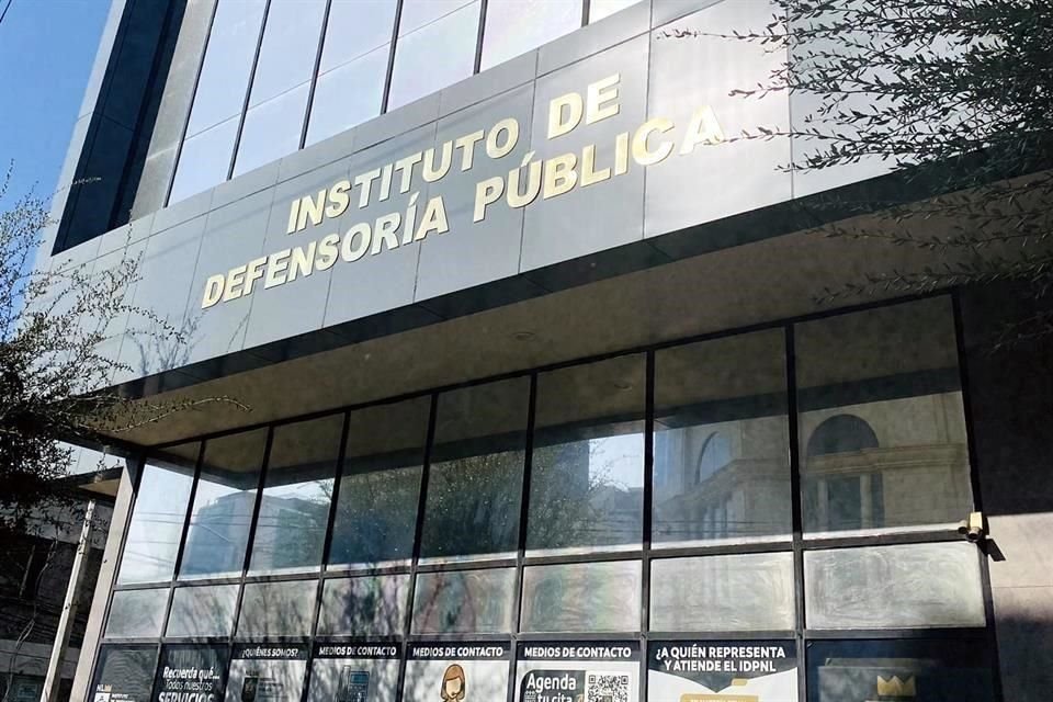 Edificio del Instituto de la Defensoría Pública.