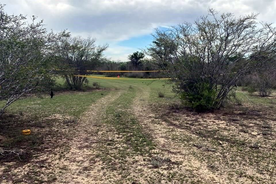 El cuerpo, que sería de Bionce, fue localizado en un rancho en General Bravo y lo trasladaron al HU.