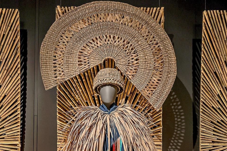 El Museo Franz Mayer abrió sus puertas al diseño de Carla Fernández, caracterizado por sus siluetas vanguardistas y sustentables.
