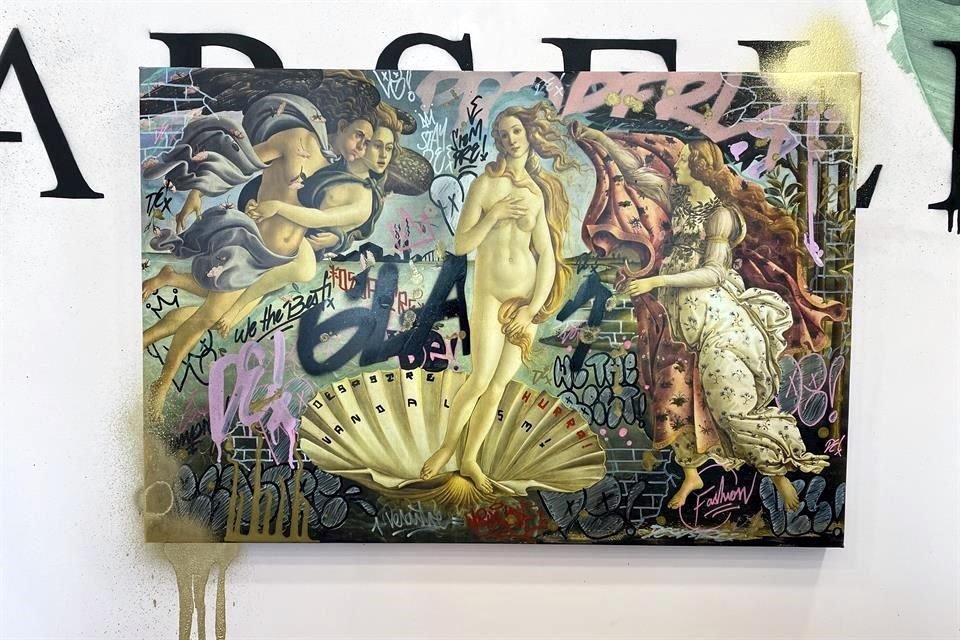 Las creaciones del artista anónimo que está detrás de DESASTRE han llegado a diversas partes del mundo.