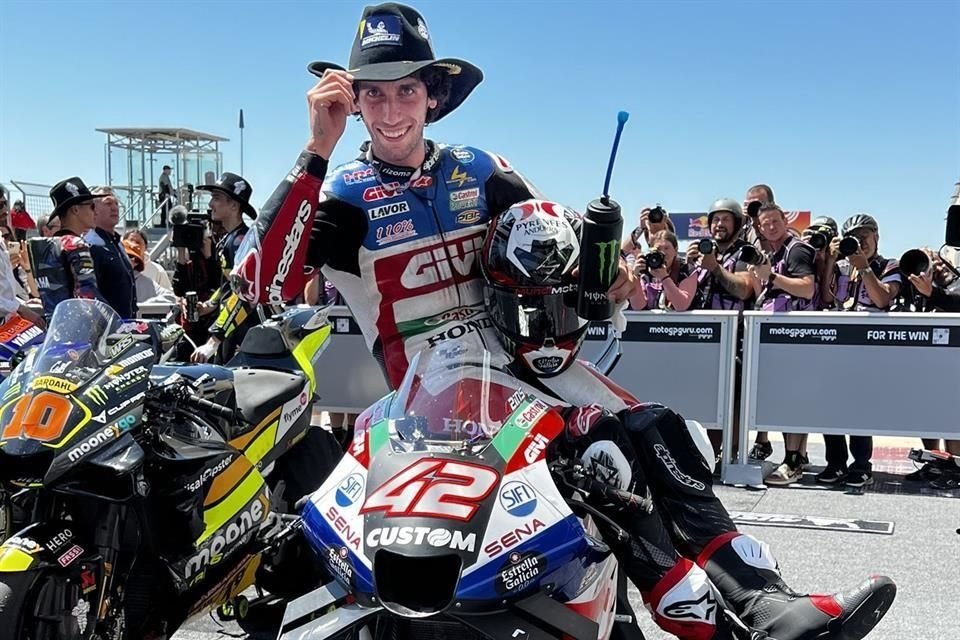 El español Álex Rins logró su primer triunfo de la temporada en el GP de Las Américas.