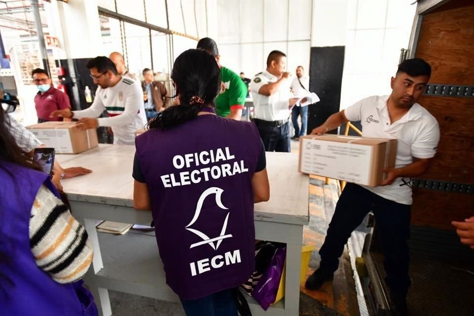 El IECM distribuyó boletas para la jornada presencial de elección de Copacos 2023 y Consulta de Presupuesto Participativo 2023 y 2024.