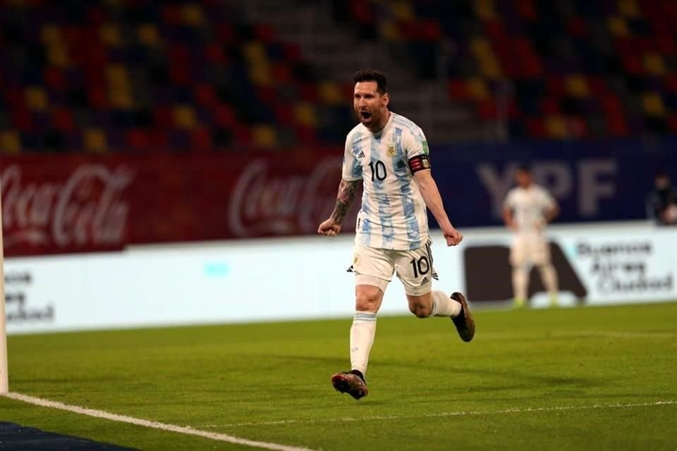 Messi estará presente en la Copa América con Argentina.