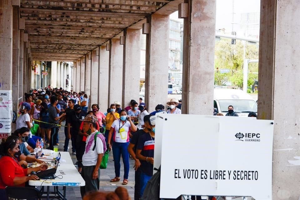 Las elecciones se desarrollaron el domingo pasado.