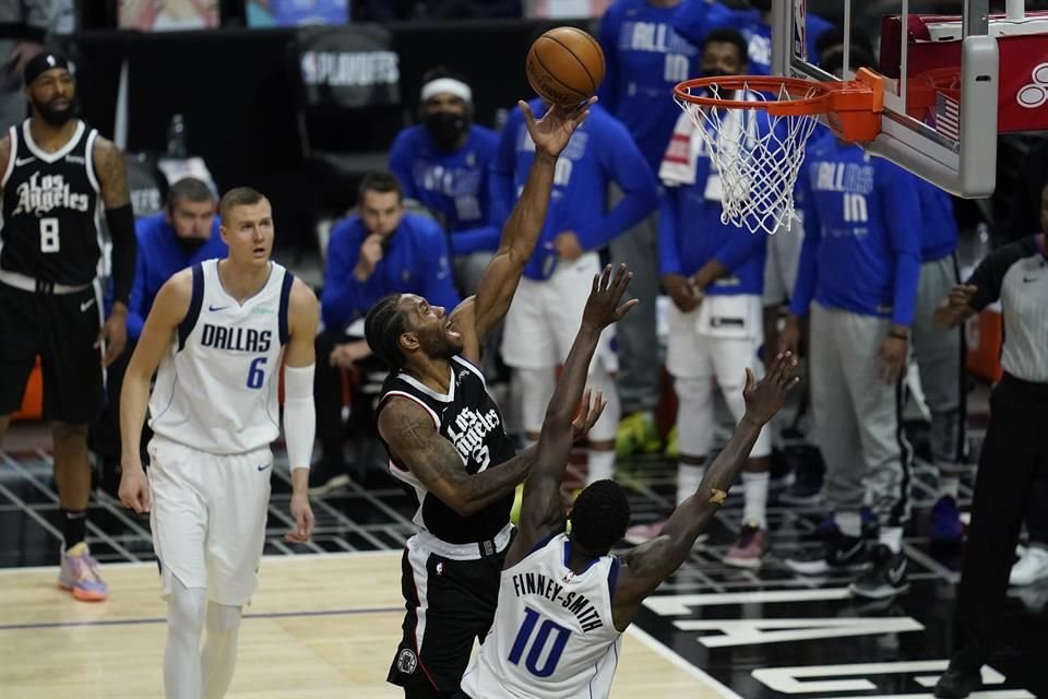 De la mano de Kawhi Leonard, los Clippers están en las Semifinales de Conferencia.