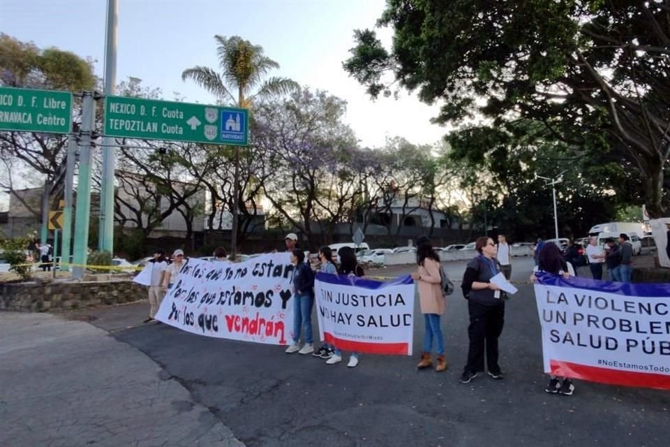 Los jóvenes asesinados salieron de casa el 10 de abril y sus cuerpos se localizaron 48 horas después en Huitzilac.