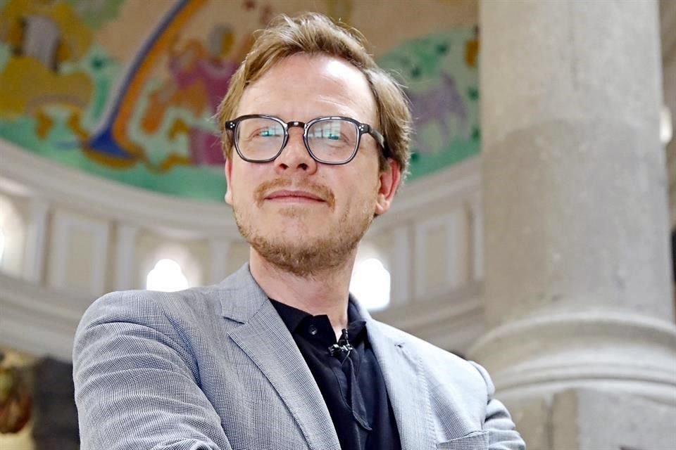 El filósofo Markus Gabriel es catedrático de la Universidad de Bonn desde los 28 años.
