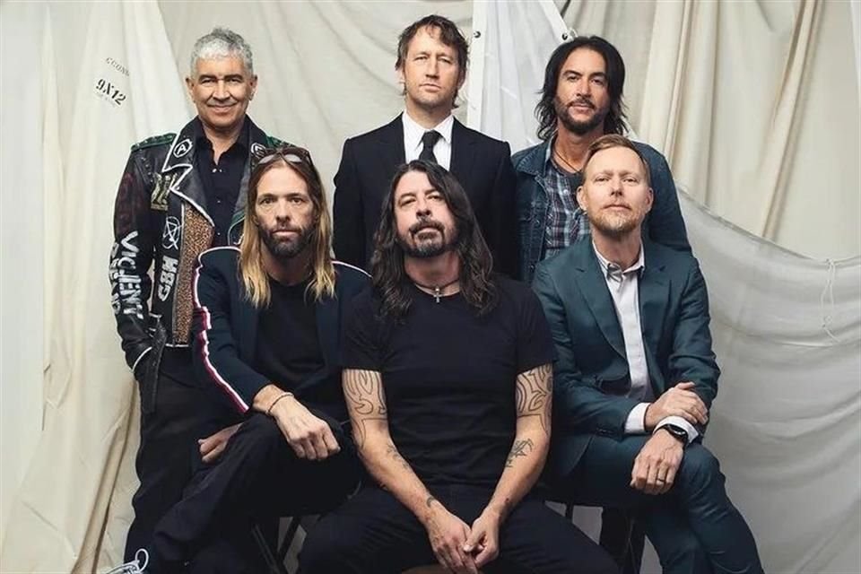 La agrupación estadounidense, Foo Fighters, lanzará en junio 'But Here We Are', su primer álbum tras muerte del baterista Taylor Hawkins.