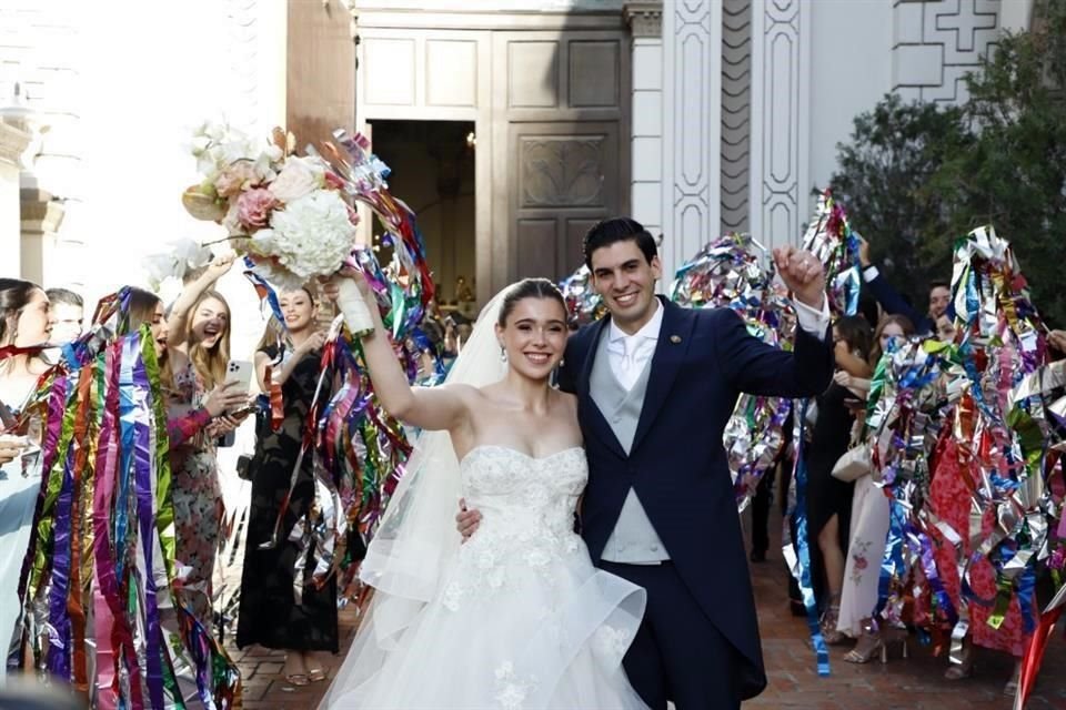 Paula Martínez Garza y Diego Velasco González