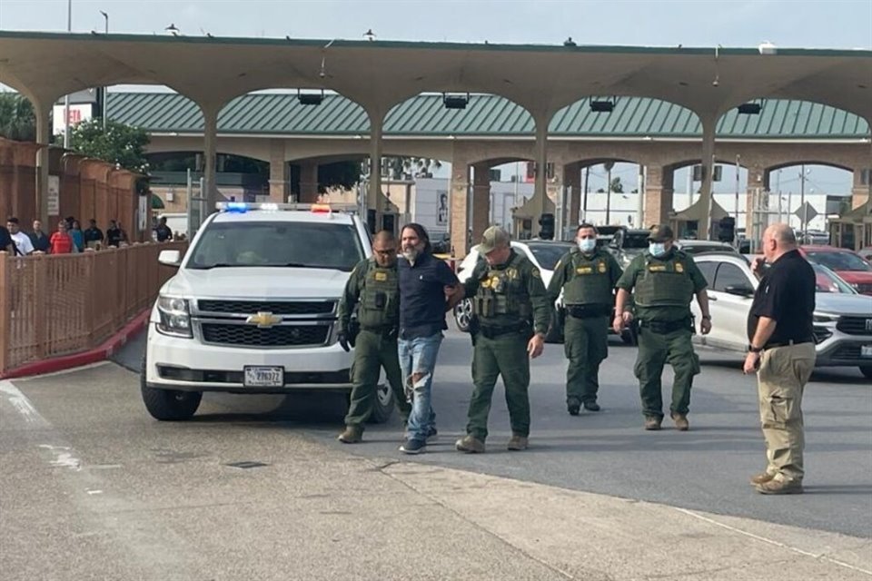 El ex delegado de Benito Juárez, Christian Von Roehrich, fue detenido en Reynosa, Tamaulipas.  