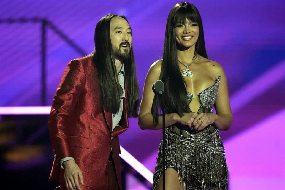 Steve Aoki y Zuleyka Rivera fueron parte de los presentadores de los premios.