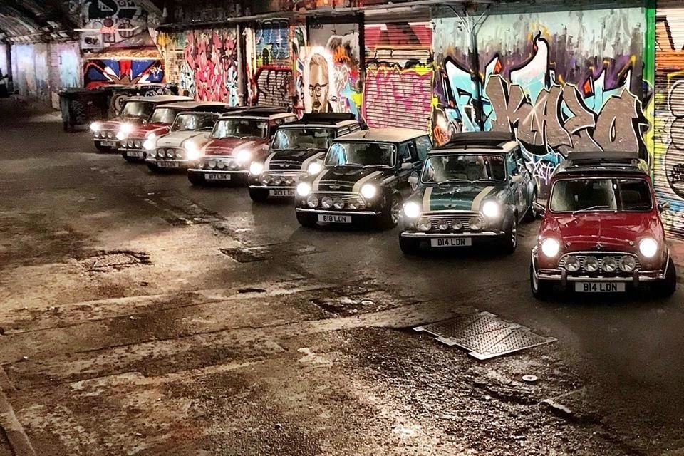 Leake Street, uno de los destinos alternativos.