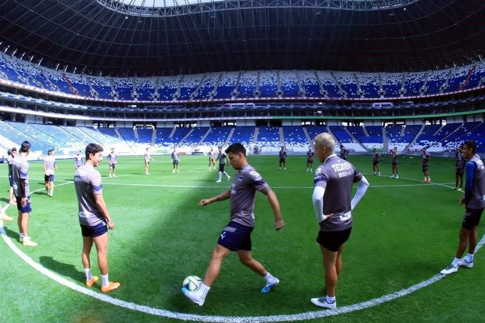 Los Rayados quieren hacer más historia.