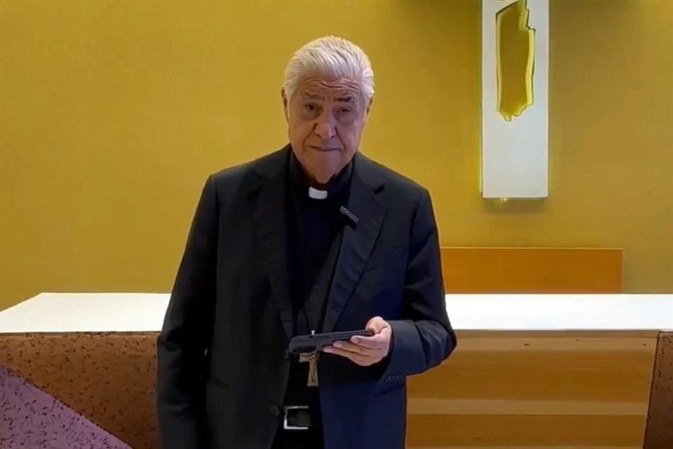 El Arzobispo de Monterrey, Rogelio Cabrera, visitará la CDMX el 12 de agosto..