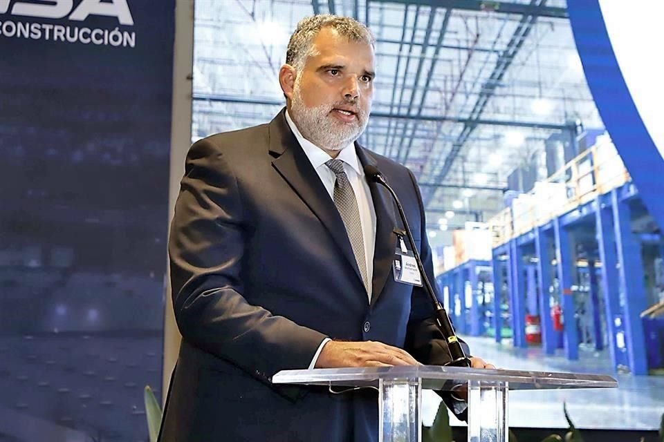 Ing. Andrés Montemayor, Director de Suministros Estratégicos de FINSA.