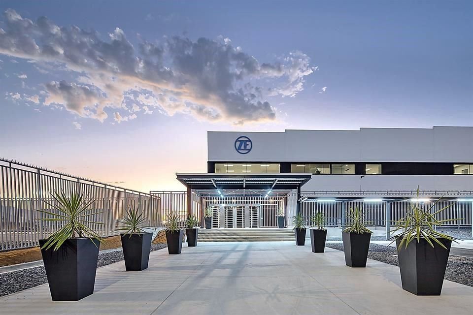 Proyecto Planta ZF Electronic Systems en FINSA Guadalupe, obra del año FINSA 2022.