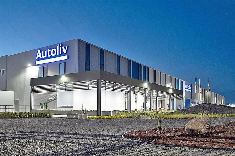 Planta Autoliv en FINSA Aguascalientes