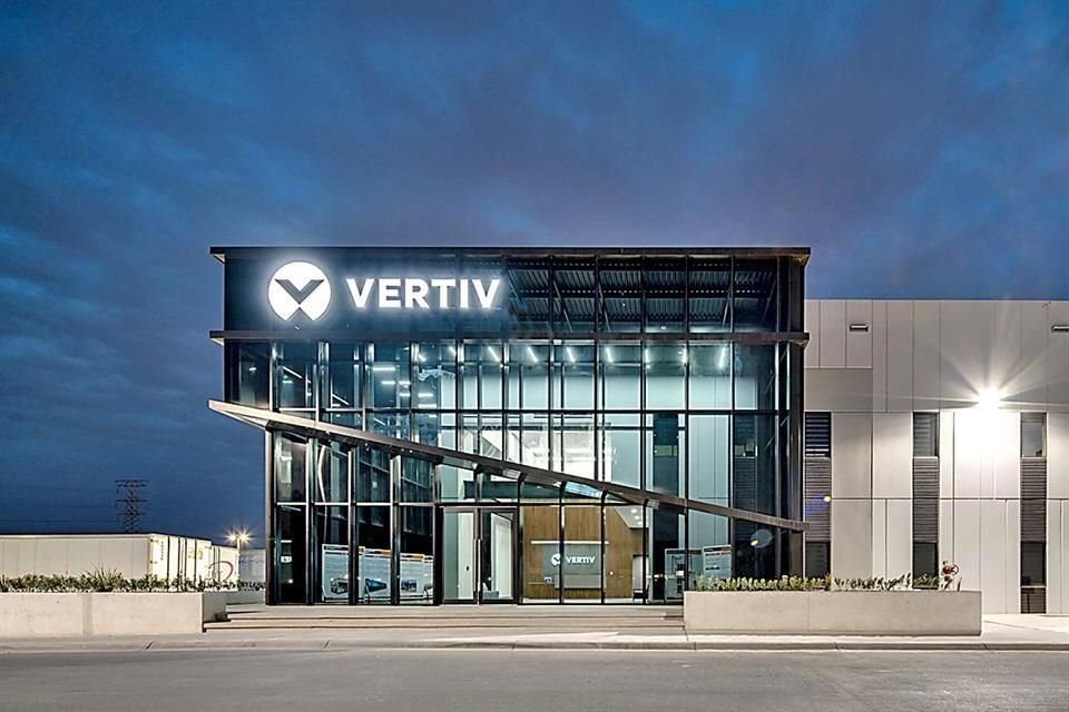 Planta Vertiv en FINSA Santa Catarina