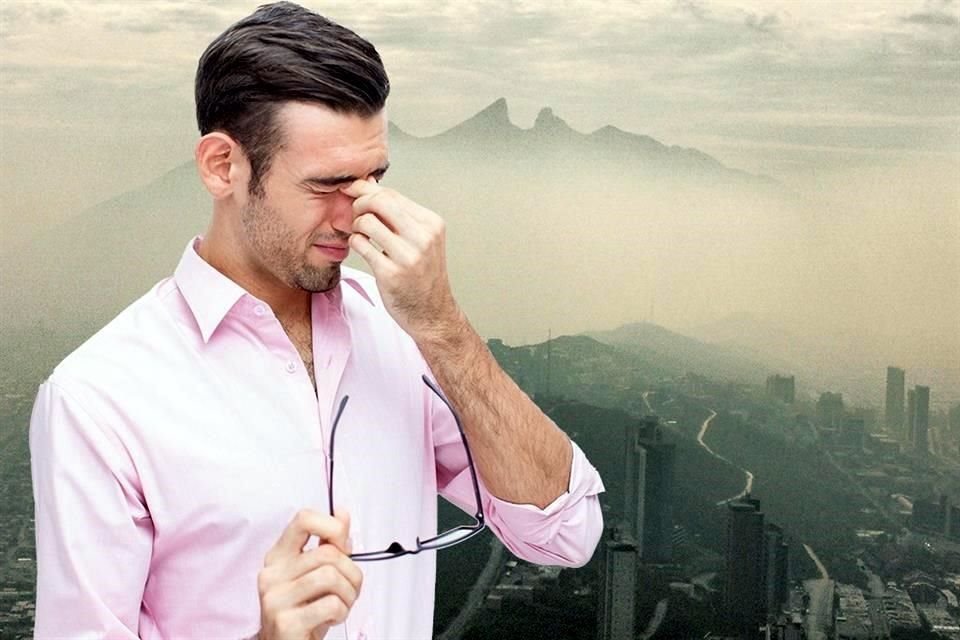 La contaminación del aire en lugares abiertos, el aire viciado y la baja humedad en lugares cerrados pegan a la salud ocular.