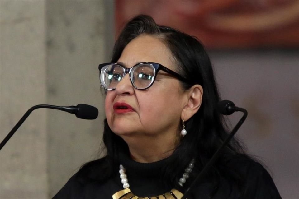 Norma Pia, Ministra presidenta de la SCJN.