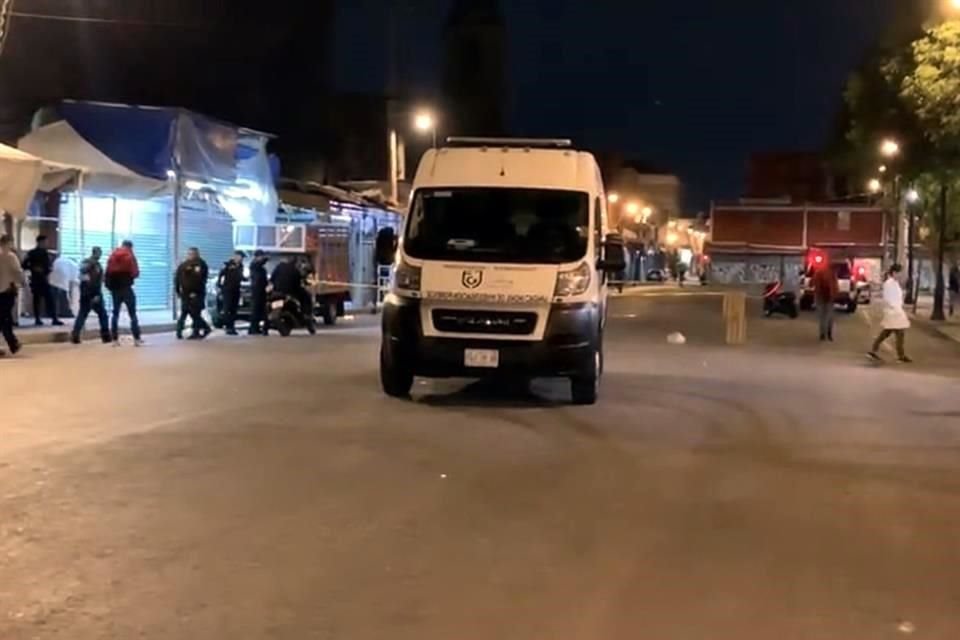 Un hombre de alrededor de 25 años fue asesinado durante riña en la esquina de la calle Leona Vicario y José Joaquín Herrera, Colonia Centro