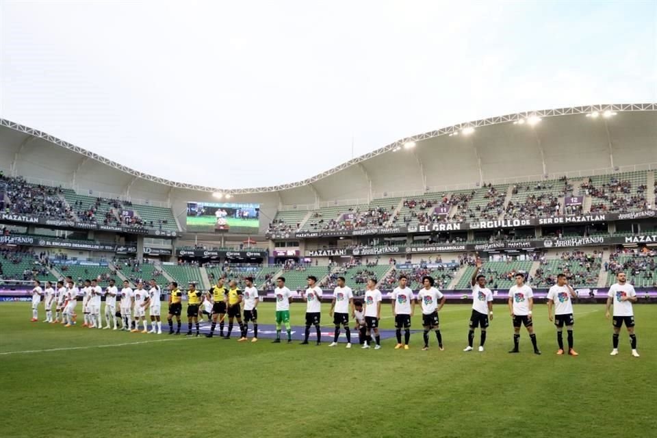 El Estadio del Mazatlán recibió aviso de veto tras la gresca que ocurrió al finalizar el partido ante Rayados.