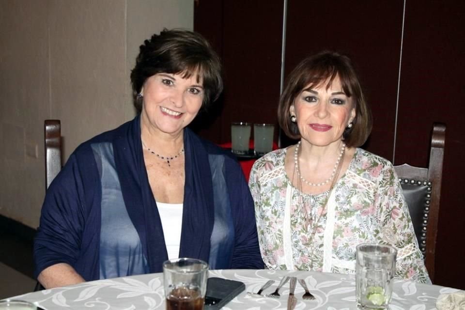 Ana Laura de Gutiérrez y Norma de Lozano