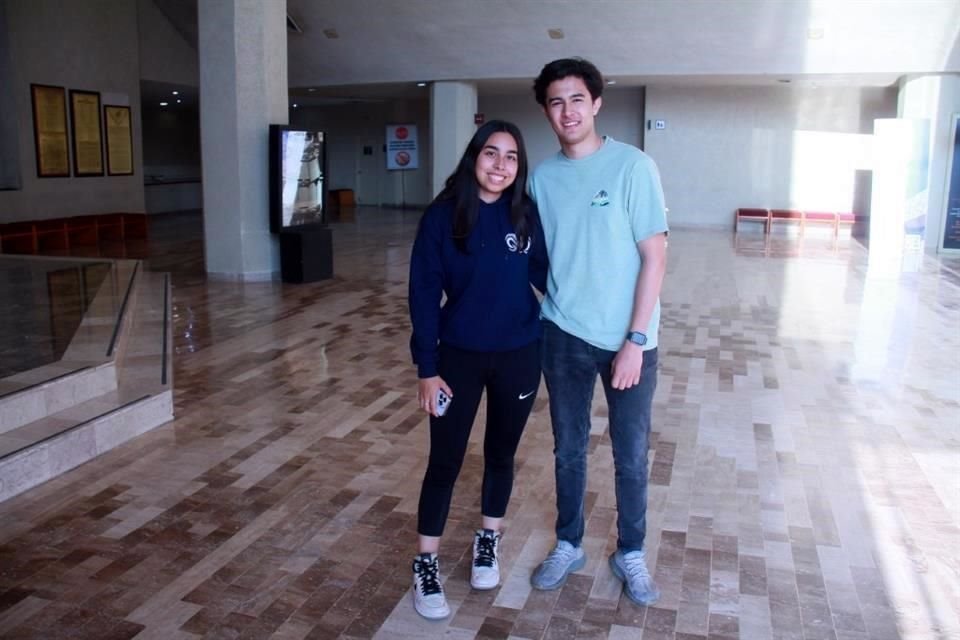 Patricia Maldonado y Humberto Figueroa
