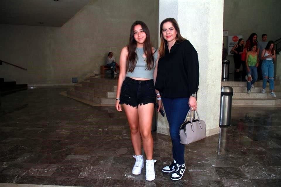 Fernanda Barragán y Karla Belmonte