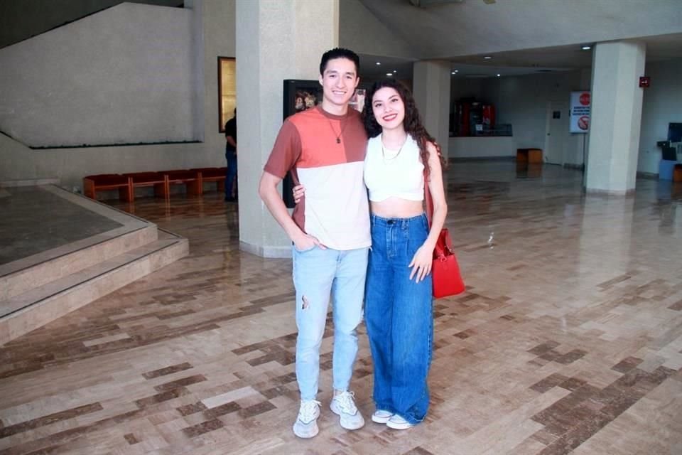Diego Durán y Carolina Álvarez