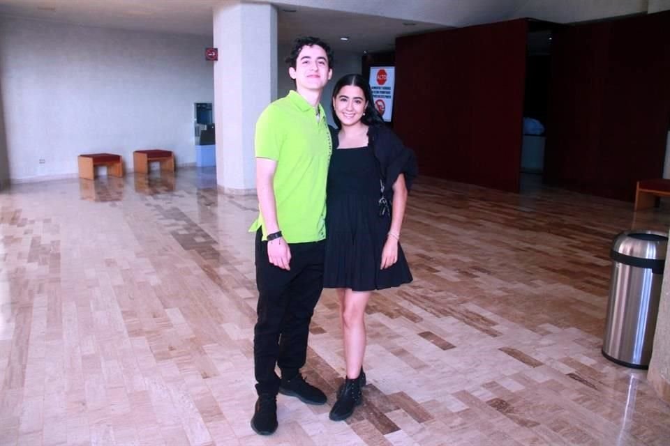 Rodrigo Aguilar y Anagaby López de Lara
