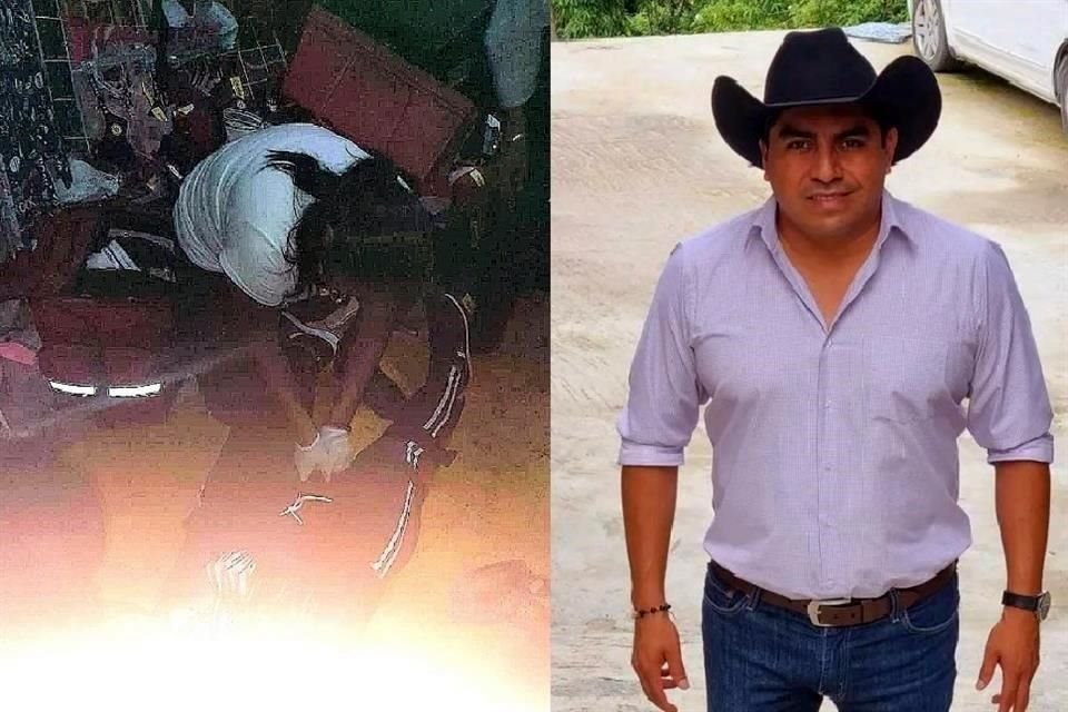 El morenista fue Alcalde de Juquila entre 2018 y 2021.