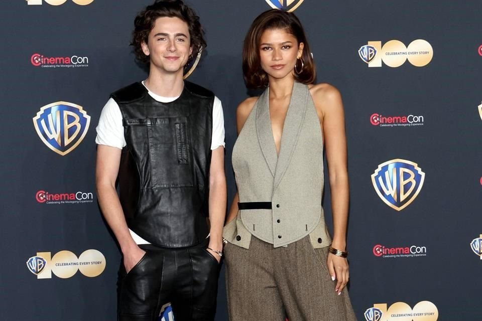 Timothée Chalamet y Zendaya También hablaron sobre la secuela de 'Duna'.