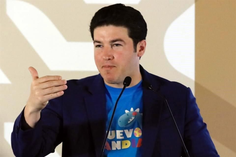 Samuel García, Gobernador de Nuevo León.