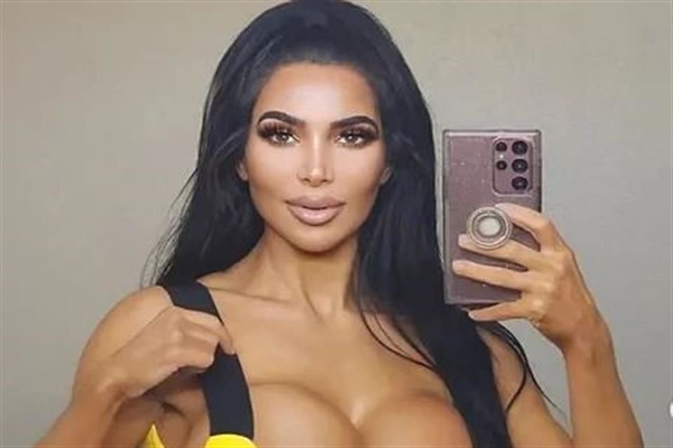 La modelo Christina Ashten, conocida por su parecido con Kim Kardashian, murió a los 34 años a causa de un paro cardíaco.