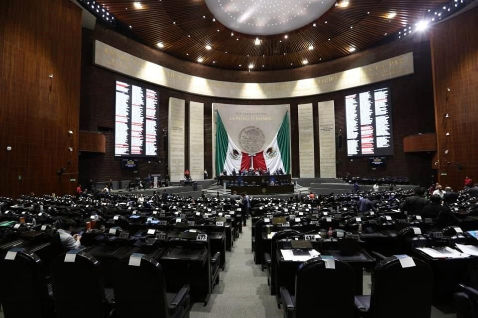 Aspectos de la Cámara de Diputados.