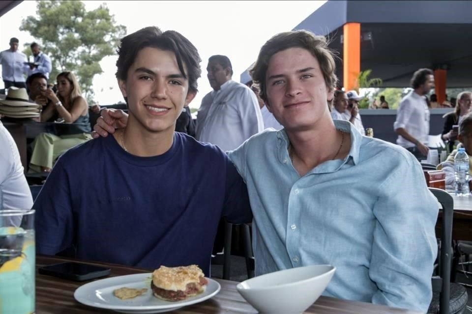 Sergio Nieto y Armando Sotelo