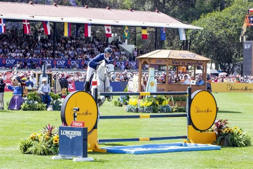 David Will y Caballo My Prins Van Dorperheide