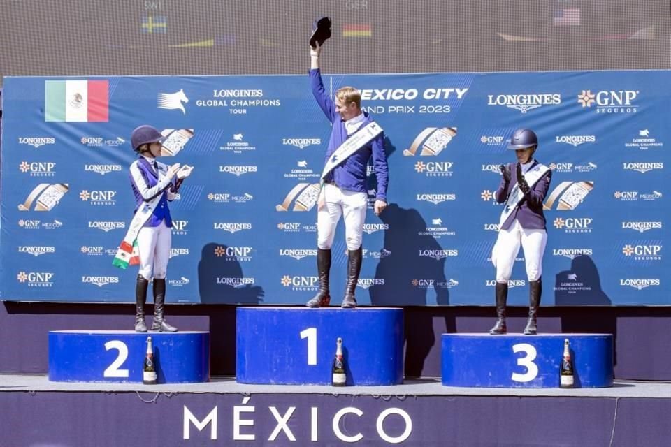 Segundo Lugar Malin Bary Ard-Johnsson, Primer Lugar David Will y Tercer Lugar Laura Kraut