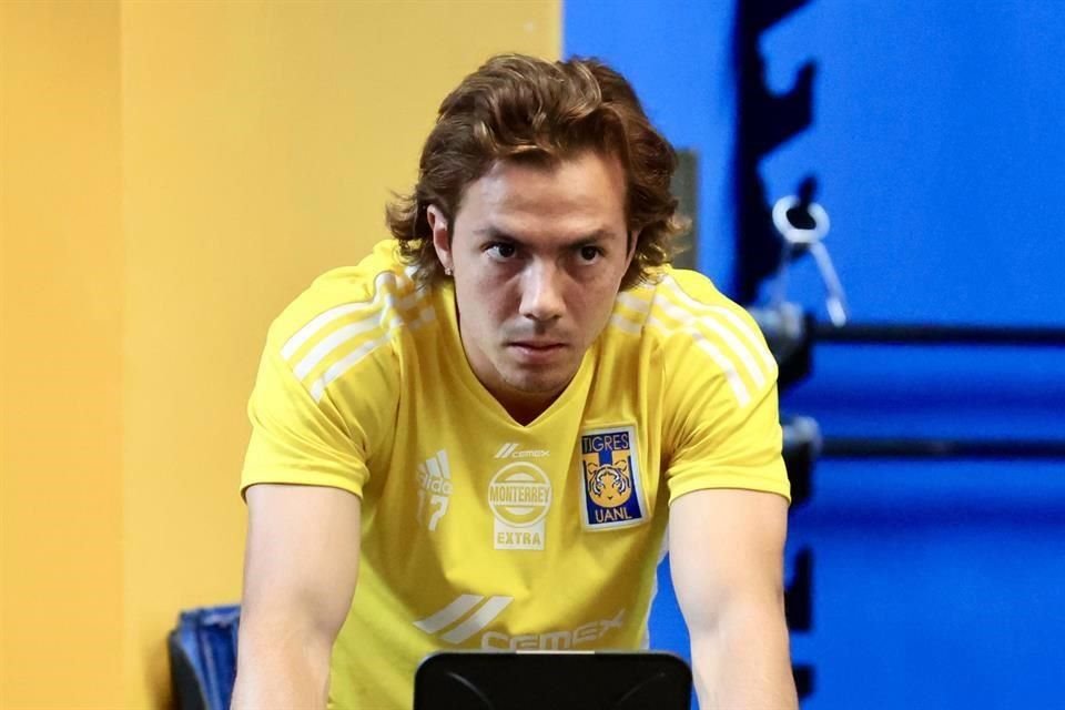 Sebastián Córdova hizo trabajo regenerativo después del triunfo sobre León en la Semifinal de ida de la Concachampions.