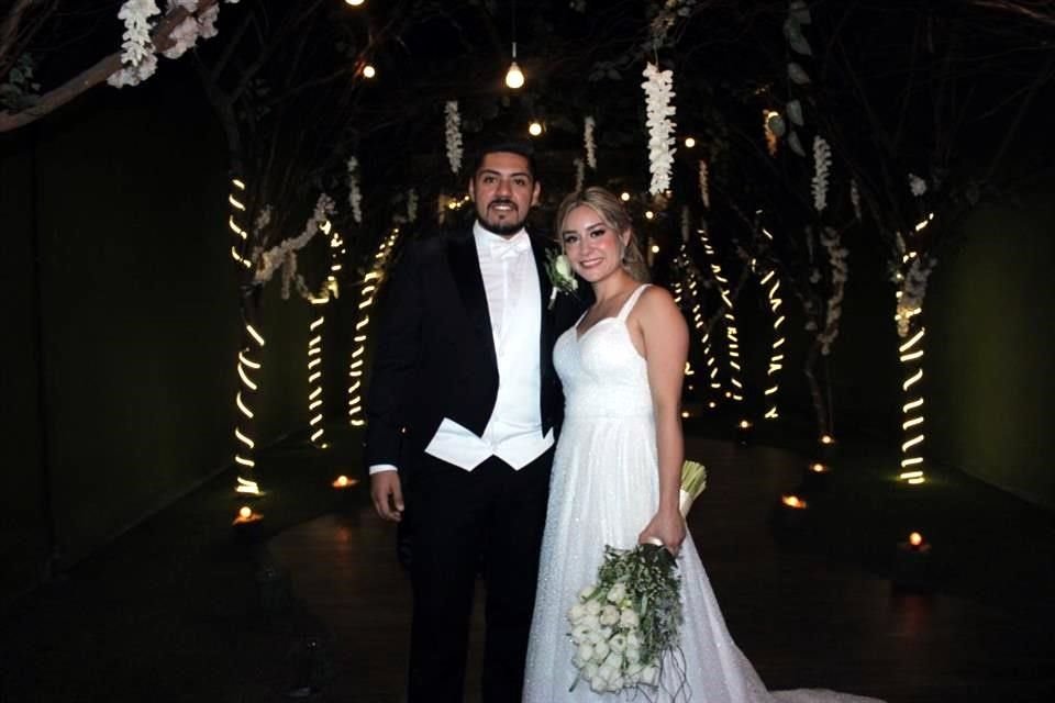 Cédric Arceo y Valery Canales