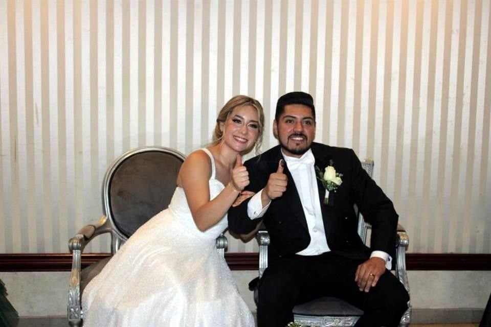 Valery Canales y Cédric Arceo