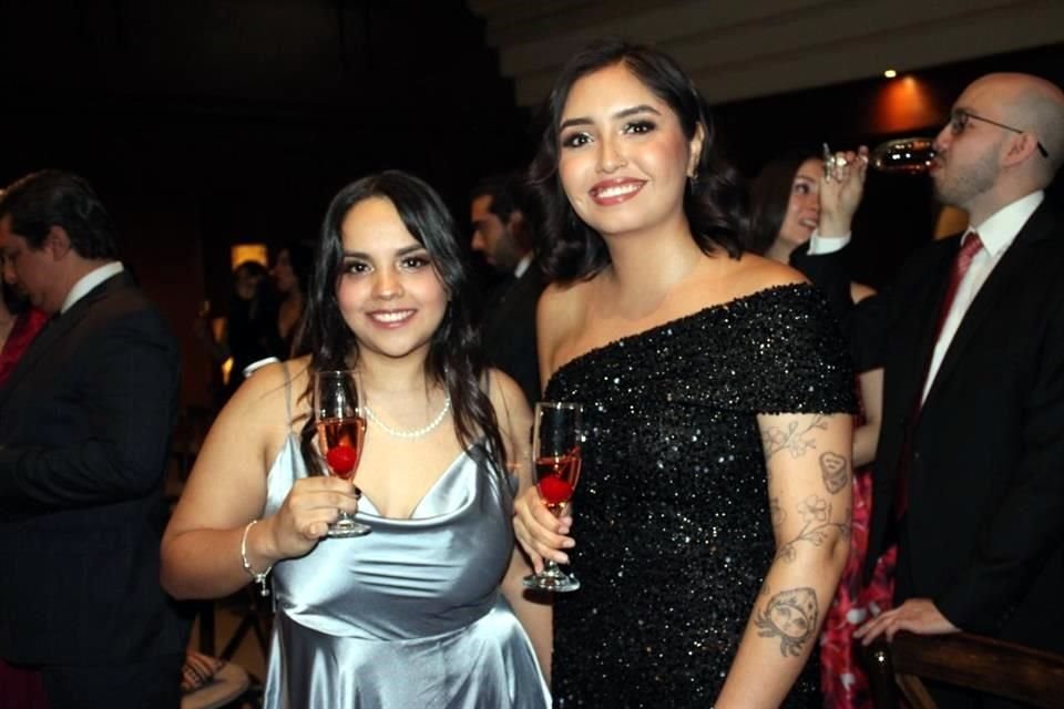 Nayeli Ponce de León y Sofía Villagrana