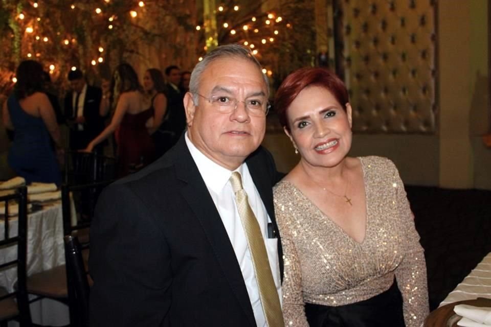 Óscar Carrilla y Soledad Castro