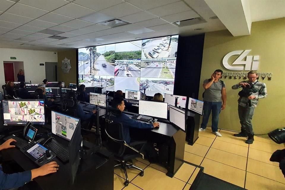 La modernización del C4i de Guadalupe se realizó con una inversión de casi 60 millones de pesos provenientes de recursos estatales y municipales.