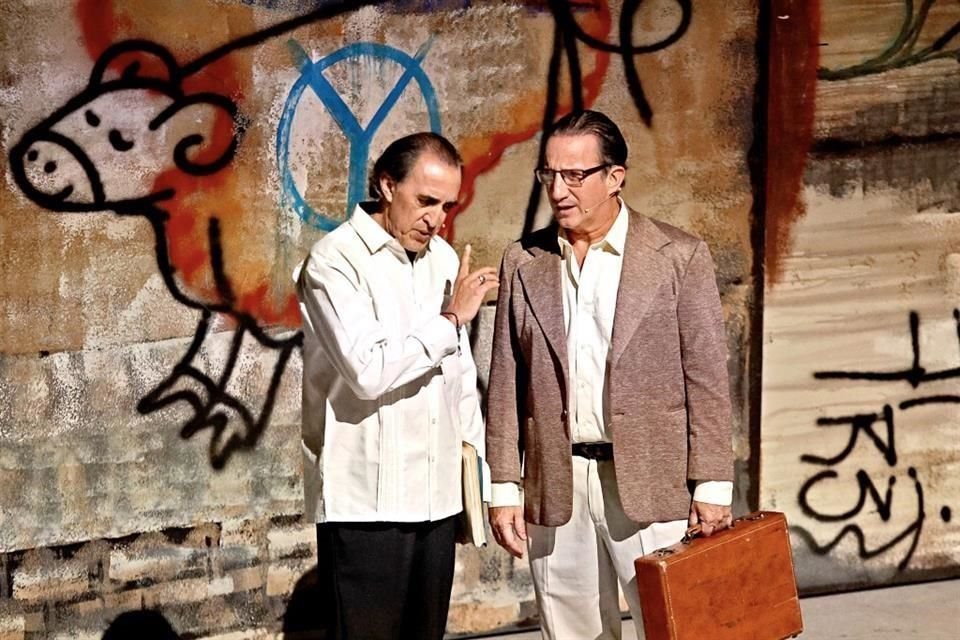 Luis Felipe Tovar y Plutarco Haza