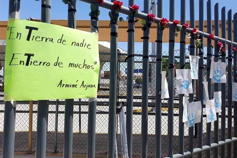 Hace un mes, un incendio privó de la vida a 40 migrantes en Ciudad Juárez.