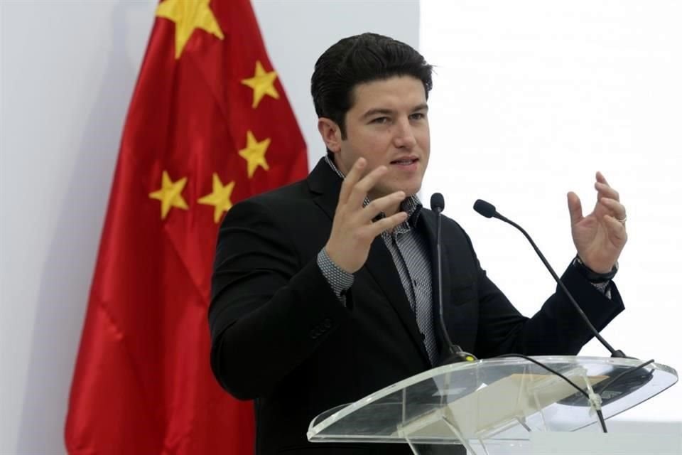 Samuel García, Gobernador de Nuevo León.