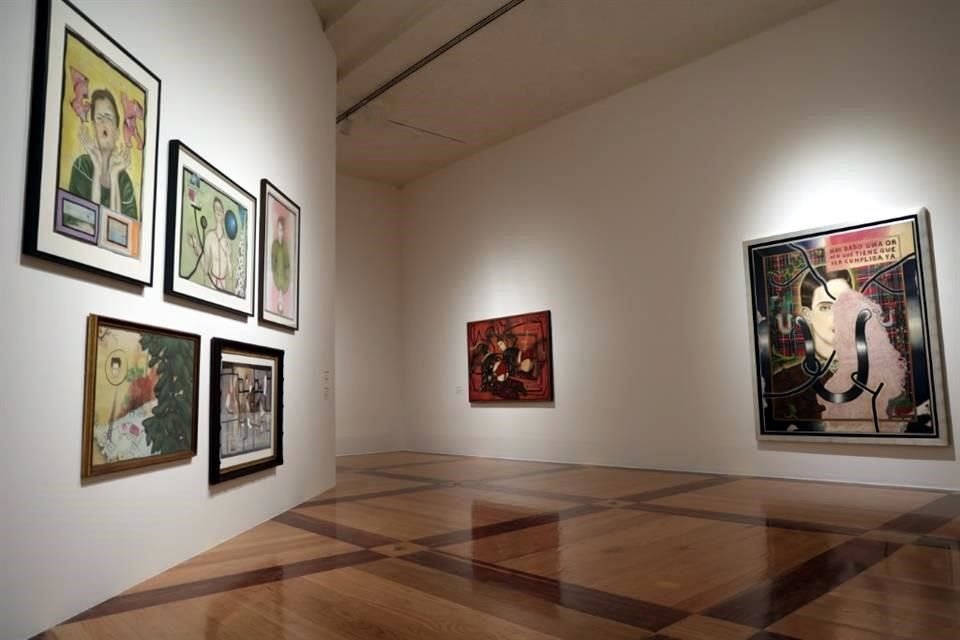 La expo de Galán se montó originalmente el año pasado en el Museo Tamayo de la Ciudad de México.